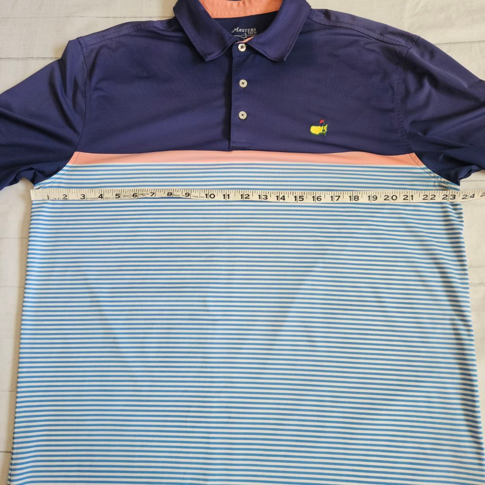 Masters Tech Blue Striped Pattern Block Golf Mast… - image 5
